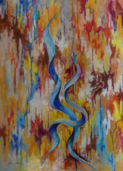 Named contemporary work « La danse », Made by JJOURDAN