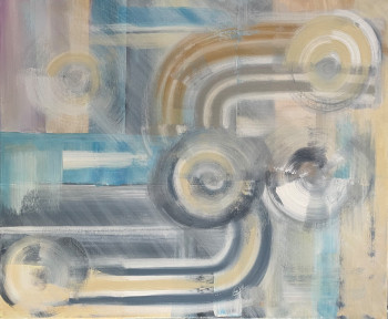 Named contemporary work « Conectado a la vida », Made by KARMEN KON K