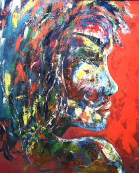 Named contemporary work « La déchirure », Made by ALEXIA GONDOUX