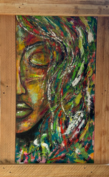 Named contemporary work « Hope I disappear N°3 », Made by ALEXIA GONDOUX