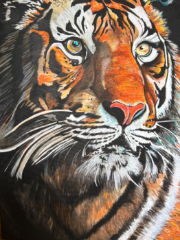 Named contemporary work « Tigre », Made by CREATIVE PHINGS