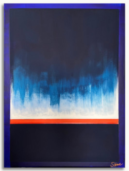 Named contemporary work « E06 », Made by SäME