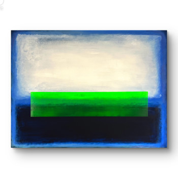 Named contemporary work « E12 », Made by SäME