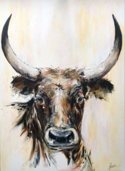 Named contemporary work « le 1er acheteur lui donnera son nom », Made by HACANTE