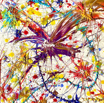 Named contemporary work « 051 », Made by SYUTMARK