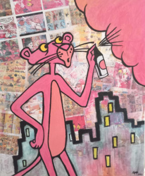 PINK PANTHER On the ARTactif site