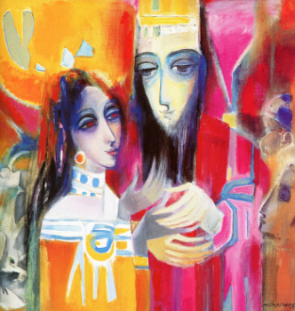Named contemporary work « L'Orient », Made by LOUIS CAILLAUD D'ANGERS