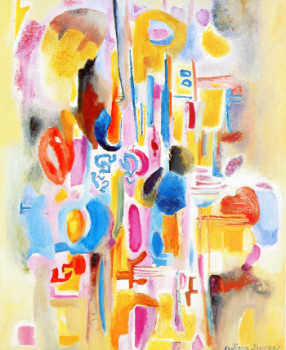 Named contemporary work « Le désert parfumé », Made by LOUIS CAILLAUD D'ANGERS