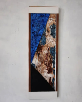 Named contemporary work « Abstract », Made by ADRIEN RéAUCREUX
