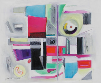 Named contemporary work « Matin Clair I », Made by LOUIS CAILLAUD D'ANGERS