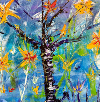 Named contemporary work « 053 », Made by SYUTMARK