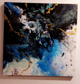 Named contemporary work « Éclats de Silence », Made by NOEMIE ELOIR