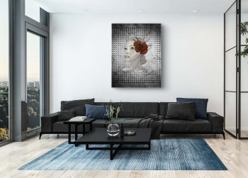 Named contemporary work « Charme éphémère », Made by ELYSOL