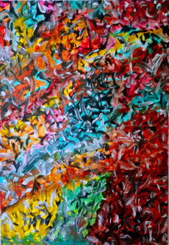 Named contemporary work « Vivaldi », Made by MTIMET SAMAH