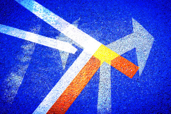 Named contemporary work « Directions », Made by HERVE PEZZINI