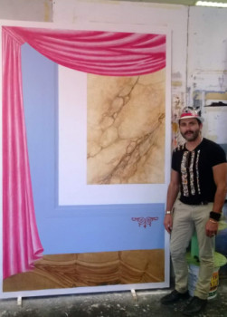 Named contemporary work « Fierté ! », Made by BENOīTF!