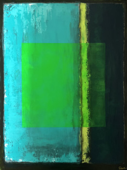 Named contemporary work « E14 », Made by SäME