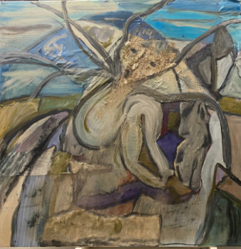 Named contemporary work « Before », Made by GEORGES HANOUNA