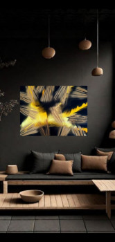 Named contemporary work « lumière », Made by DEKKER