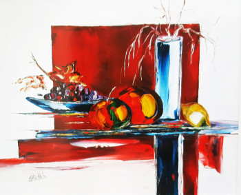 Named contemporary work « Fruitée et acidulée », Made by RACHEL