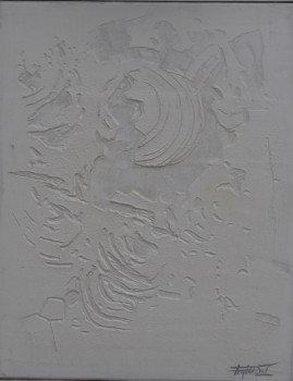 Named contemporary work « GAVR'INIS I », Made by FERNANDEZ