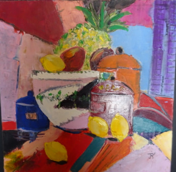 Named contemporary work « LA SOUPIERE », Made by JFK