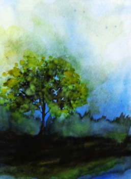 Named contemporary work « arbre », Made by SYLVIE PINON