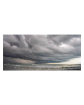 Named contemporary work « Tempête sur l’océan », Made by BOJON