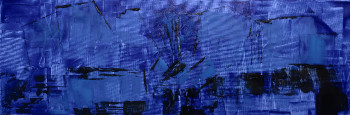 Named contemporary work « Ombres de nuit », Made by BELMUDéS