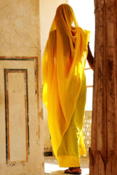 Named contemporary work « Couleur d’Inde », Made by ANTHONY D.OCARD