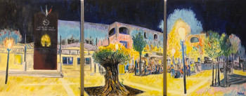 Named contemporary work « The Village - Le village », Made by OBINO