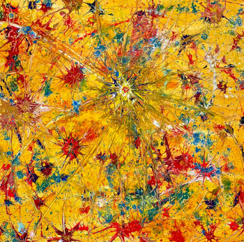 Named contemporary work « 057 », Made by SYUTMARK