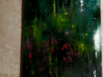 Named contemporary work « Mystère 1 », Made by BONVARLET