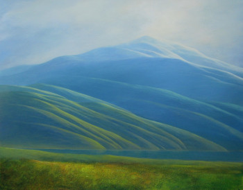 Named contemporary work « Au nord », Made by YVES OGIER