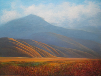 Named contemporary work « Nevada », Made by YVES OGIER