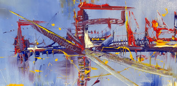 Named contemporary work « 059 », Made by SYUTMARK