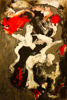 Named contemporary work « Angel », Made by GIO SAINT PERE