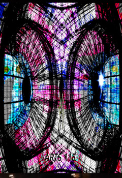 Named contemporary work « LE RE G'ART CAPITAL », Made by BOSS ARTS115 ©