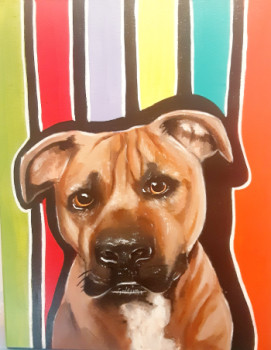 Named contemporary work « Sheldon », Made by TANOPOULOSART