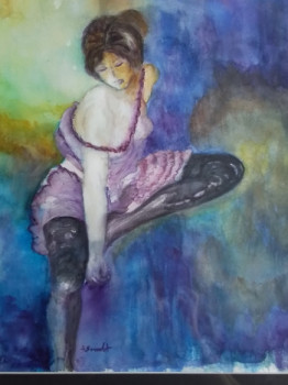 Named contemporary work « Danseuse », Made by BONVARLET