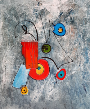 Named contemporary work « ThebArt-1 », Made by THEB