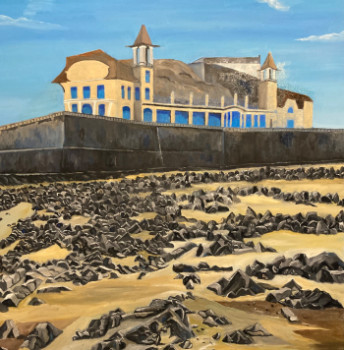 Named contemporary work « Casino de Granville », Made by MOLIA