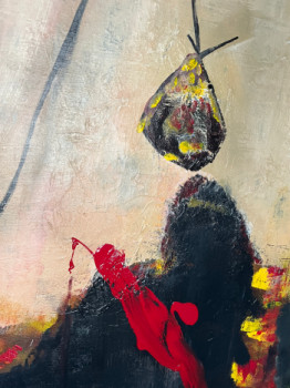 Named contemporary work « Amici », Made by GIGI