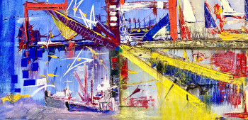 Named contemporary work « 062 », Made by SYUTMARK