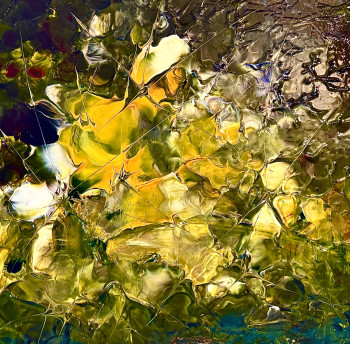 Named contemporary work « 065 », Made by SYUTMARK