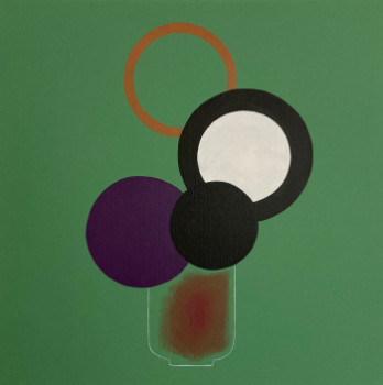 Named contemporary work « Bouquet moderne I », Made by SUPREMENIJI