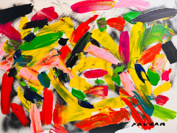 Named contemporary work « Symphonie numéro 9 », Made by PAUGAM PAUGAM DANIEL
