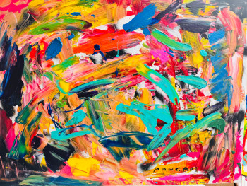 Named contemporary work « Symphonie numéro 8 », Made by PAUGAM PAUGAM DANIEL