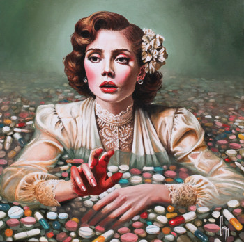Named contemporary work « "Grained" », Made by MRS STEAMCLOUDY