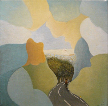Named contemporary work « Songe #432 », Made by BENOîT MORAILLON
